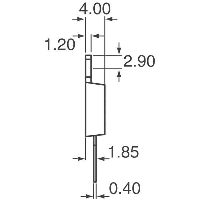 FPR2B-0R5F1 Riedon  Resistori passanti